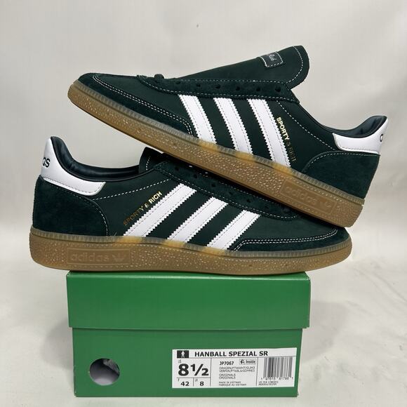 Adidas Handball Spezial X Sporty & Rich “Dark Green”